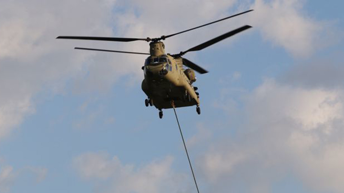 ABD'den Türkiye'ye 2 söndürme helikopteri gelecek