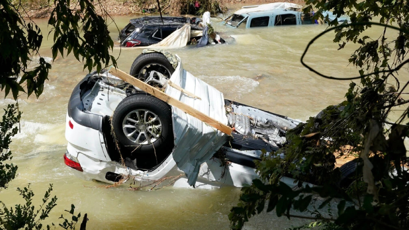 ABD'nin Tennessee eyaletindeki sel felaketinde 22 kişi hayatını kaybetti