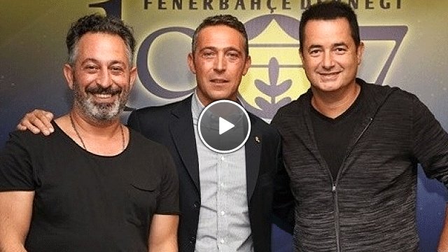 Acun'dan 'Fener Ol' Açıklaması: Hoş Bir Bombamız Var