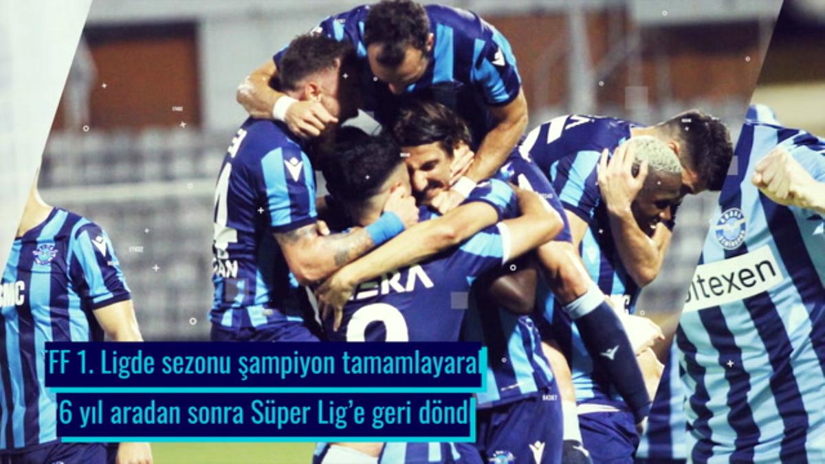 Adana Demirspor 26 Sene Sonra Üstün Lig'e Hazır!