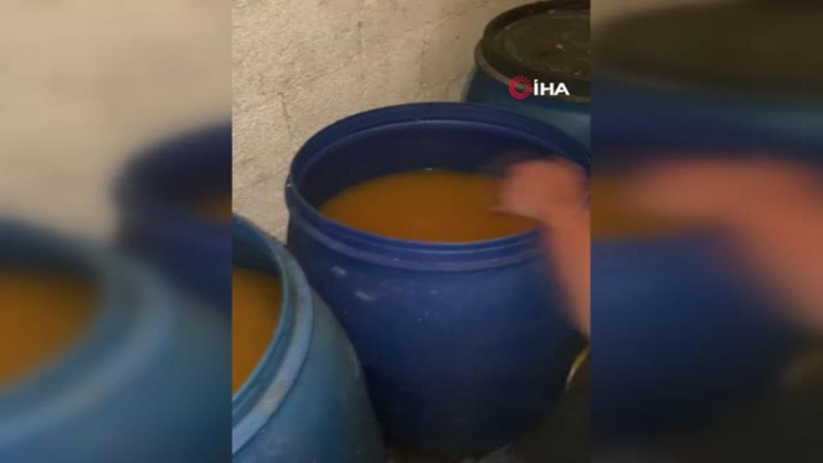 Adana'da 6 bin litre geçersiz içki ele geçirildi