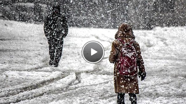 Ağrı ve Elazığ'da Eğitime Kar Engeli! Okullar 1 Gün Tatil Edildi