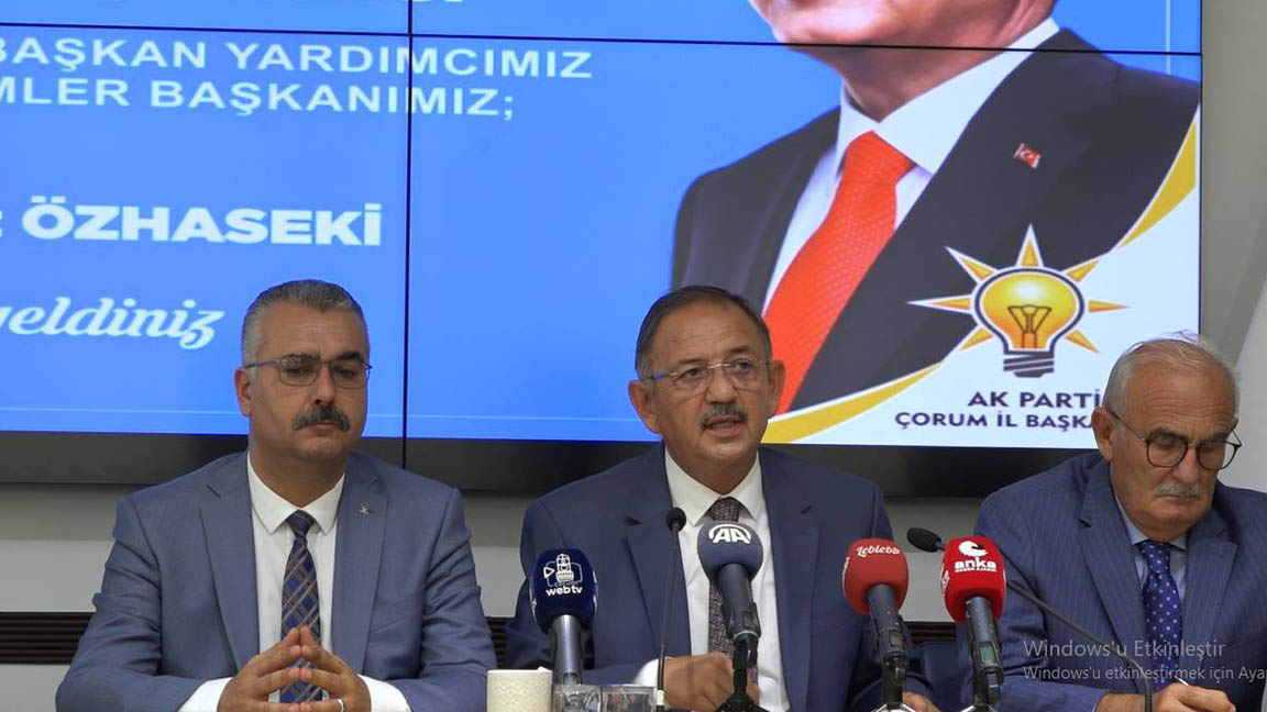 AKP'li Özhaseki: Afganistan tarafından da gelmesinler diye elimizden geleni yapıyoruz; bu hudutlar boşuna çekilmedi