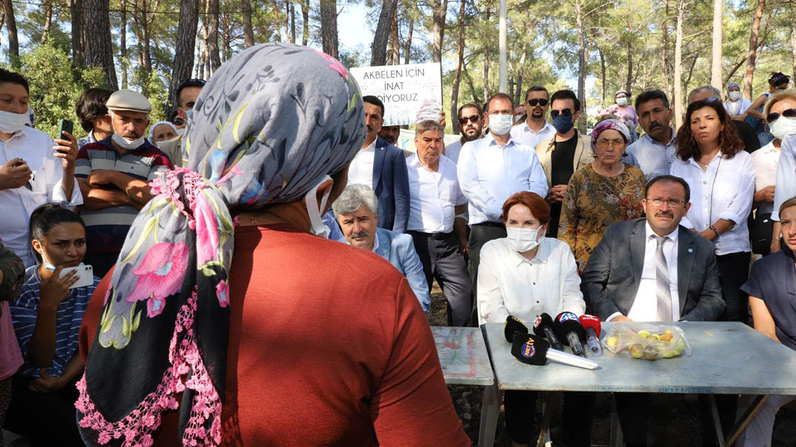 Akşener: Çok öfke gördüm keşke bu söylenenleri Tayyip Beyefendi de kulaklarıyla duyabilse