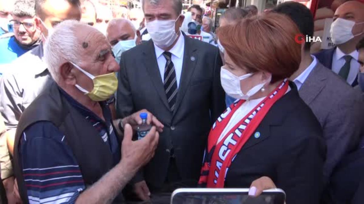 Akşener: "Ülkemize gelmiş sığınmacılara düşmanlık yapmak yanlıştır"