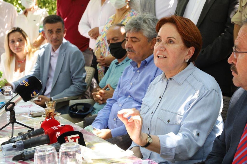 Akşener'den Erdoğan'a Göçmen Reaksiyonu: 'Egemenliği Neden Paylaşıyorsun?