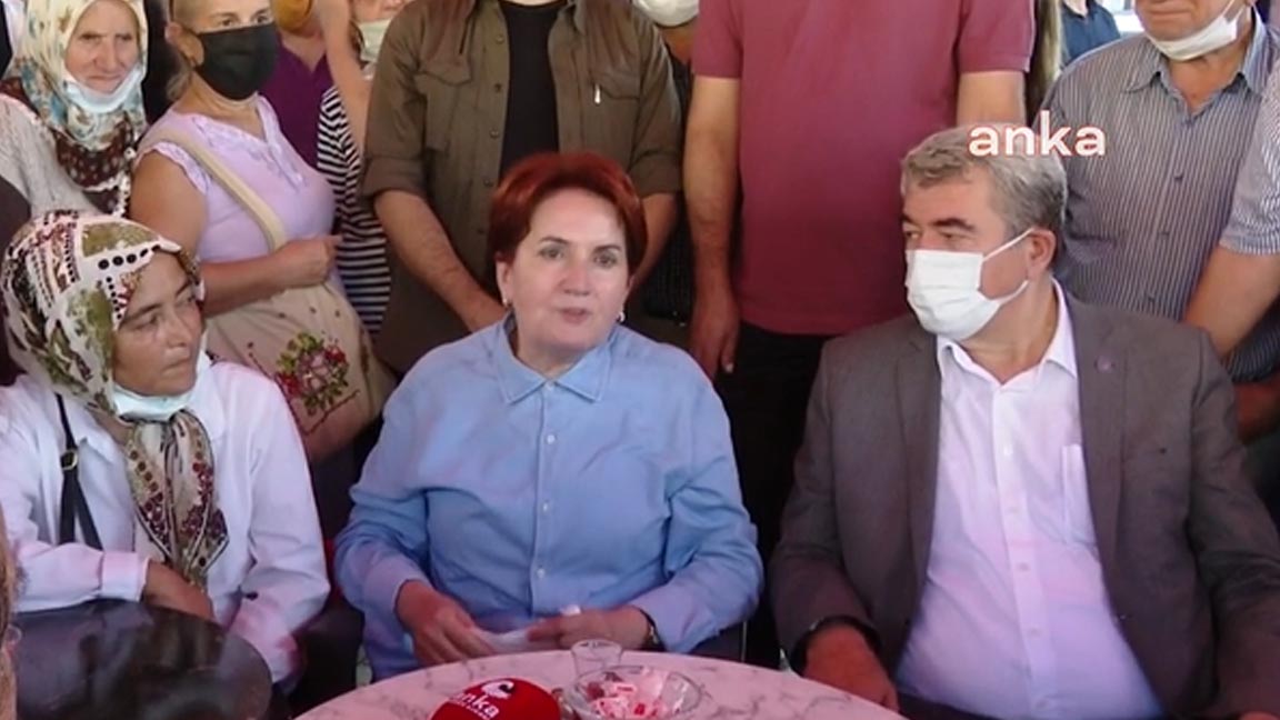 Akşener'den HES reaksiyonu: Plansız, programsız, yarını hesaplamadan yapılan her türlü adımın bugün yanlışlığını görüyoruz