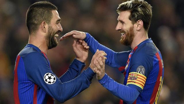 Arda Turan'dan eski ekip arkadaşı Messi için duygusal paylaşım: Tarihin en iyisiydin ve o denli kalacaksın