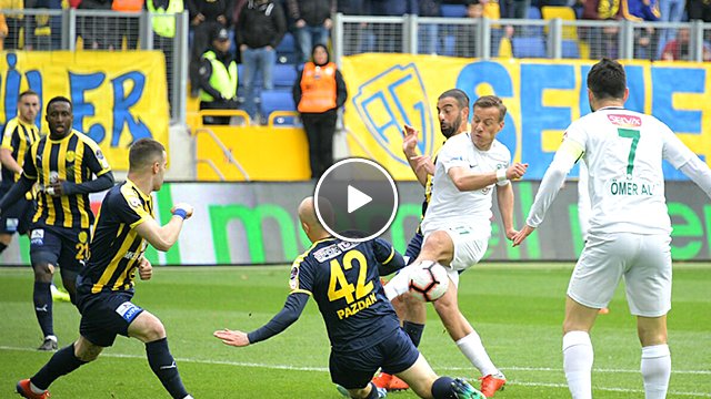 Atiker Konyaspor, Deplasmanda Ankaragücü ile 0-0 Berabere Kaldı