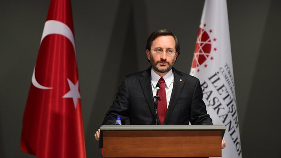 Bağlantı Lideri Altun: Orman yangınlarıyla devletimizin tüm imkanlarını kullanarak, büyük bir özveriyle uğraş ediyoruz