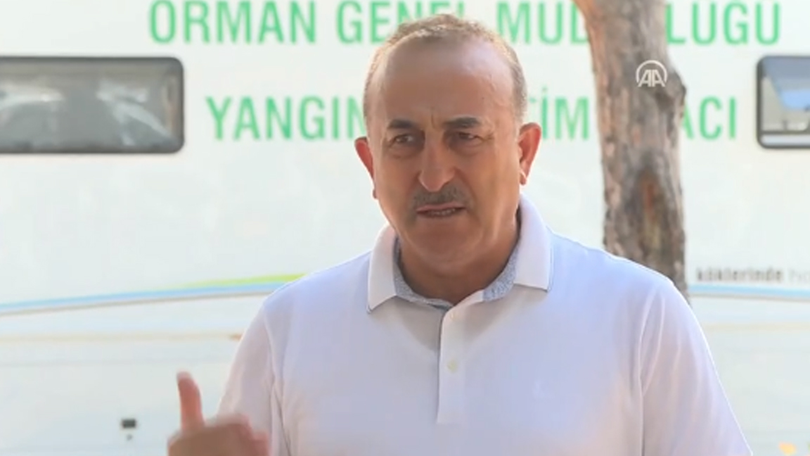 Bakan Çavuşoğlu: Afet olduğunda öteki ülkelerin yardımını kabul ederiz, gurur problemi yapılacak bir durum değil