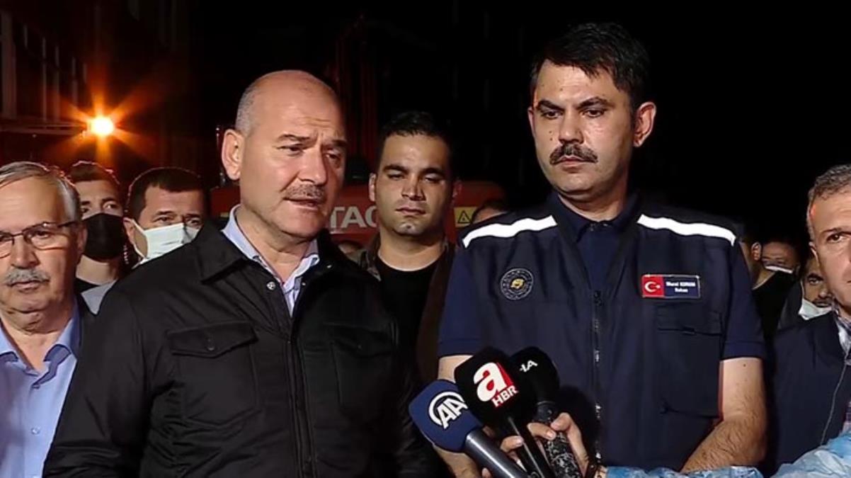 Bakan Soylu, selin yıktığı Bozkurt'ta konuştu: Gördüğüm en ağır sel felaketi, Dereli'deki felaketin 5 misli