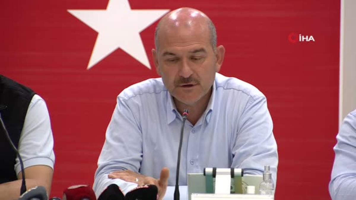 Bakan Soylu ve Pakdemirli'den yangın değerlendirmesi