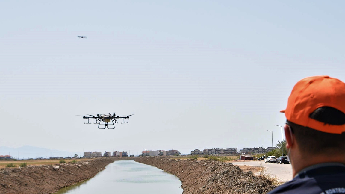 Balıkesir ormanlarında drone uçurmak yasaklandı