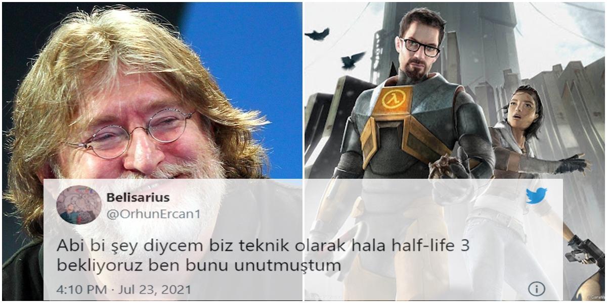 Balıklar Kanatlanıp Uçunca Çıkacak Olan Half-Life 3'ü Lisanlarına Dolamış Oyuncular