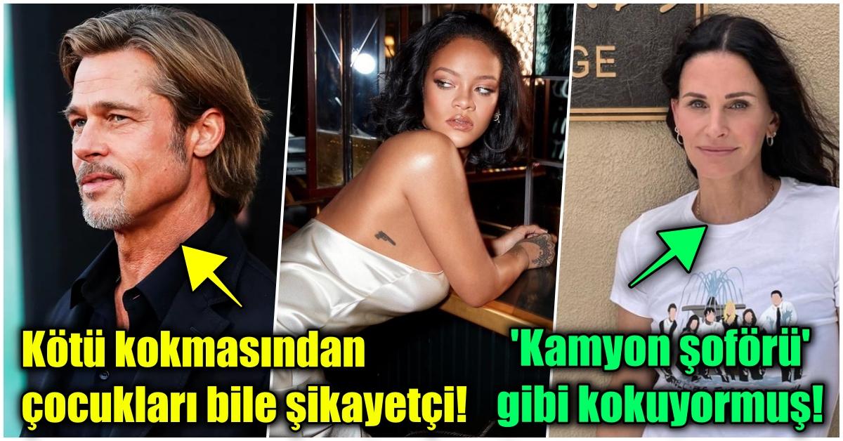 Banyo Yapmayandan Parfümü Bocalayana! Kendilerine Mahsus Kokularıyla Kesimde Nam Salmış 17 Hollywood Yıldızı