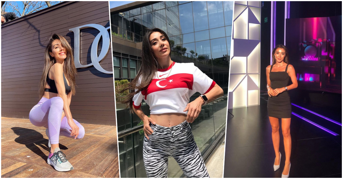 Başarısı ve Güzelliğiyle Kalplerimizi Fetheden BeIN Sports'un Yeni Spikeri Zeynep Özdemir