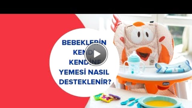 Bebeklerin Kendi Kendine Yemesi Nasıl Desteklenir? | İki Anne Bir Mutfak