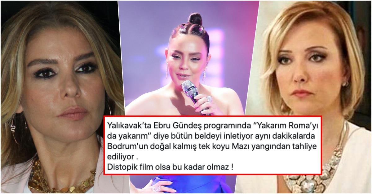 Berna Laçin'in Ebru Gündeş'in Söylediği Müziğe Reaksiyon Göstermesi Gülben Ergen'le Ortasında Tansiyonu Artırdı