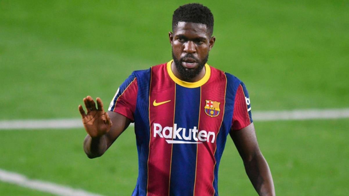 Beşiktaş, Fransız savunmacı Samuel Umtiti'yi kiralamak için Barcelona'ya teklif yaptı