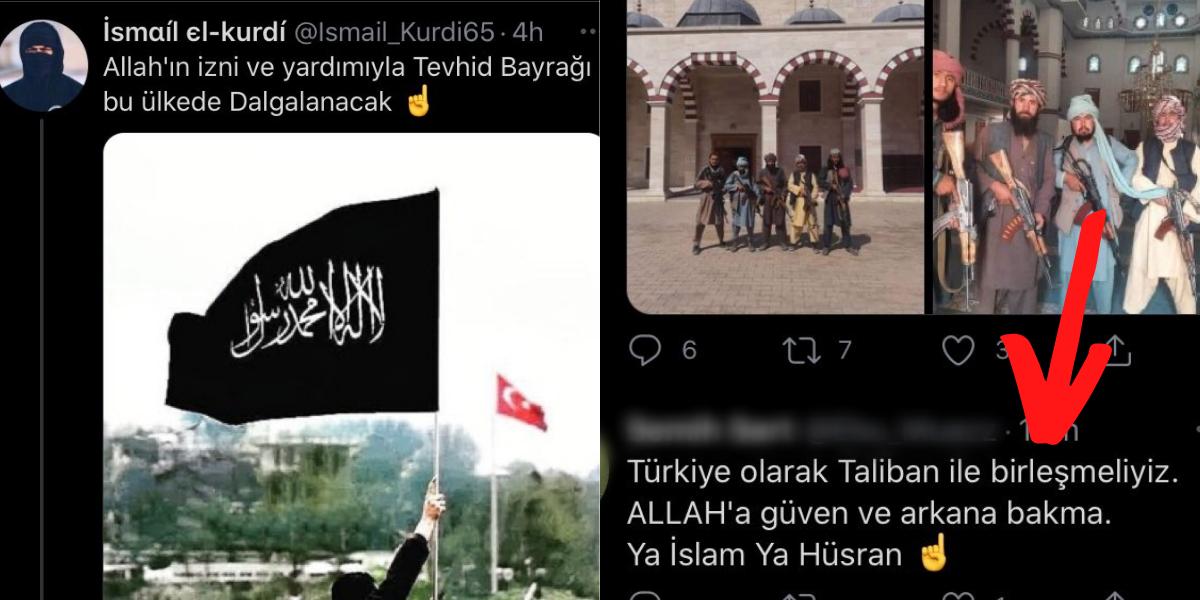 Binlerce İnsanı Katleden Terör Örgütü Taliban Yanlısı Paylaşımlar Yapan Türkçe Hesaplar Huzursuz Etti