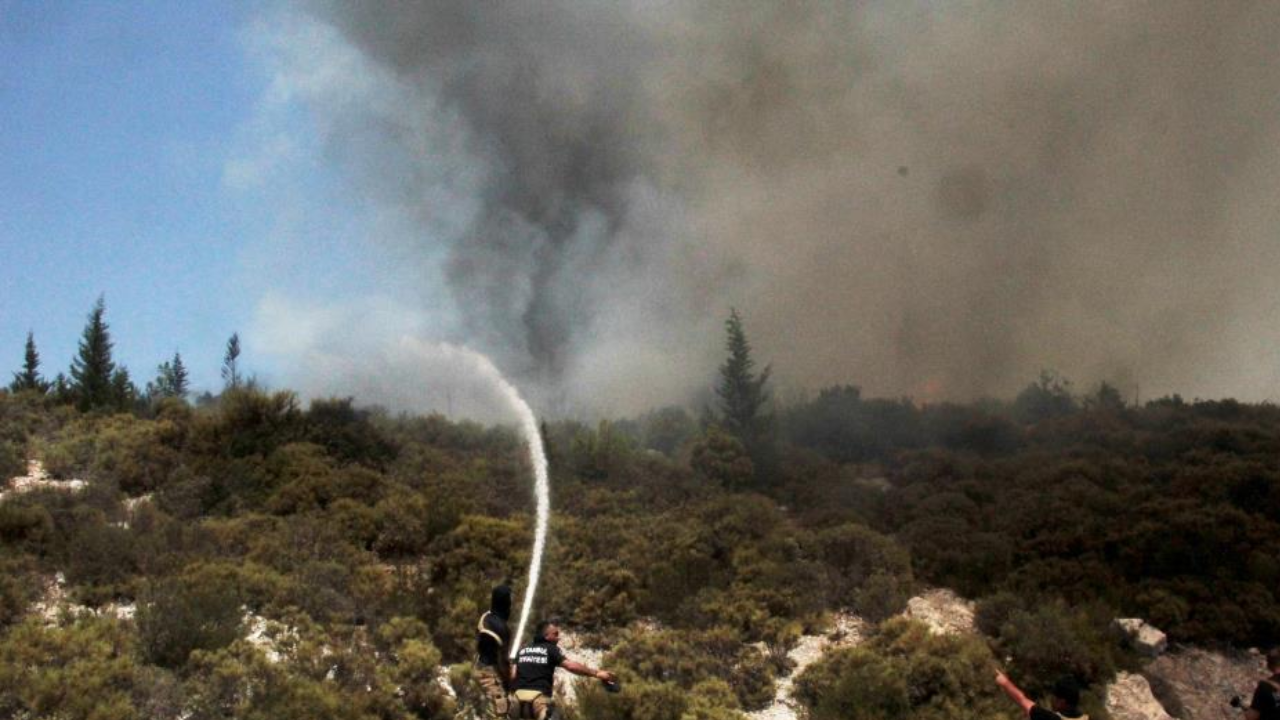 Bodrum Mumcular'daki yangınla ilgili 3 kişi tutuklandı: Yangın, sigara izmariti yüzünden çıkmış!