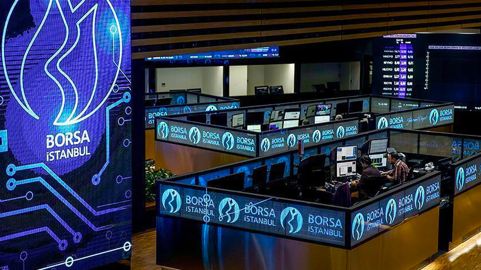 Borsa, günü yüzde 0,33 düşüşle kapattı