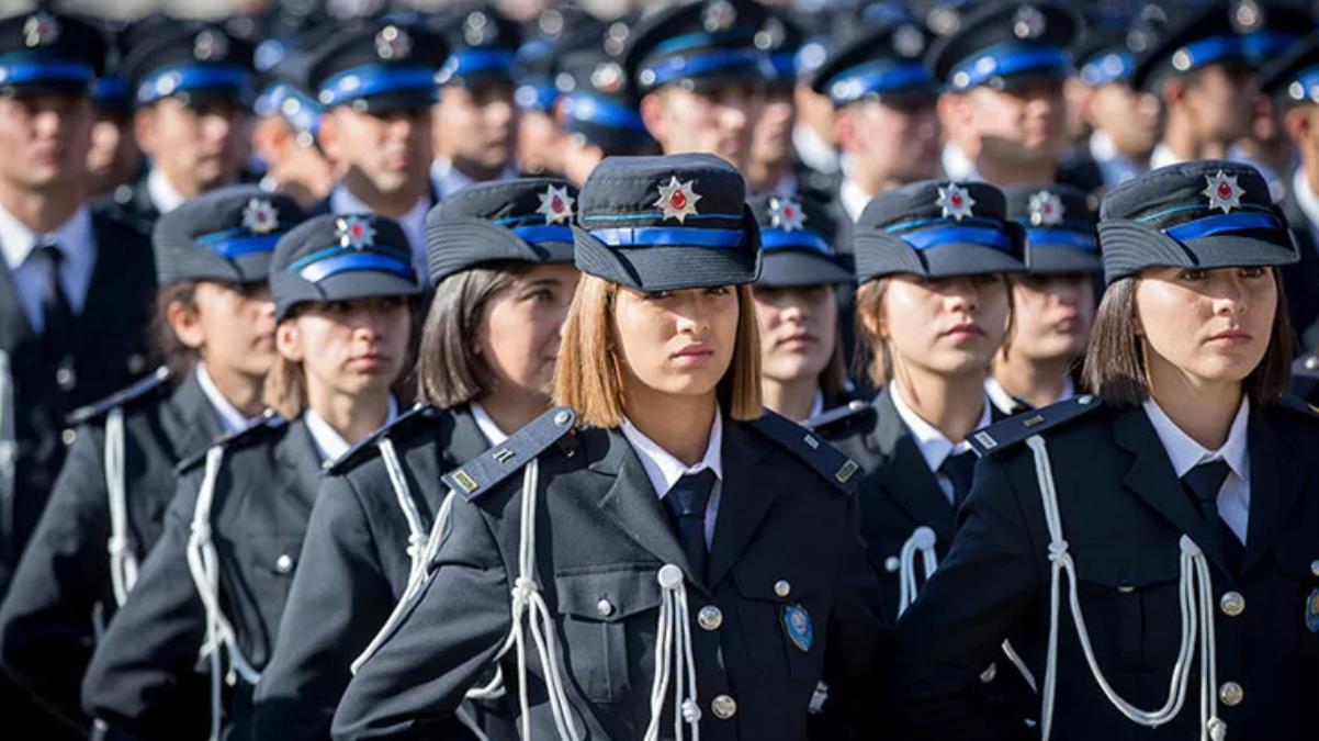 Bu yıl 2 bin 500 polis alımı yapılacak