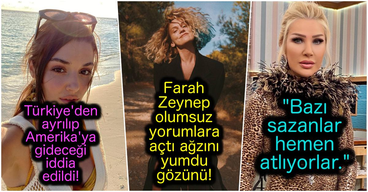 Bugün de Gıybete Doyduk! 5 Ağustos'ta Magazin Dünyasında Öne Çıkan Olaylar