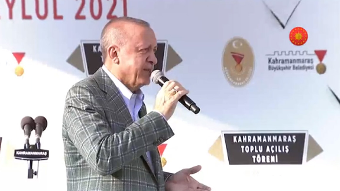 Erdoğan: Enflasyonu kısa müddette denetim altına alarak raflardaki fahiş fiyat artışlarının önüne geçeceğiz