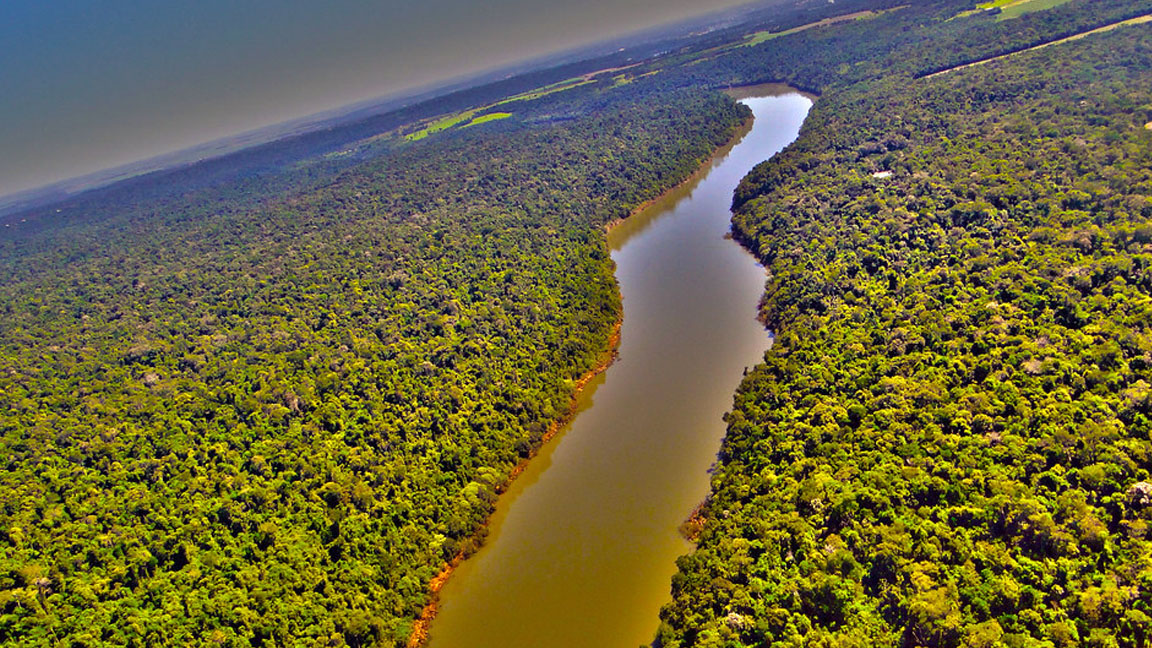 Güney Amerika’daki Parana Nehri’nde su düzeyi 77 yılın en düşük seviyesinde!