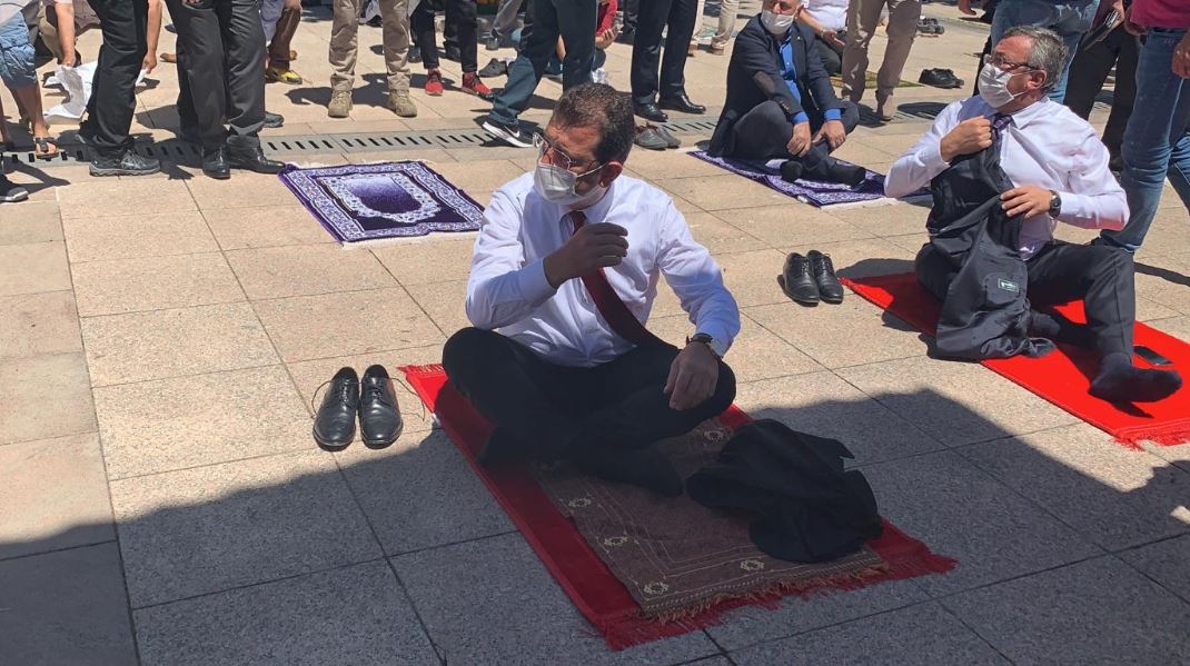 HaberTürk muharriri Par: İmamoğlu bugün o koltukta bulunuyorsa sebebi vals değil seçimden evvel kıldığı cuma namazlarıydı