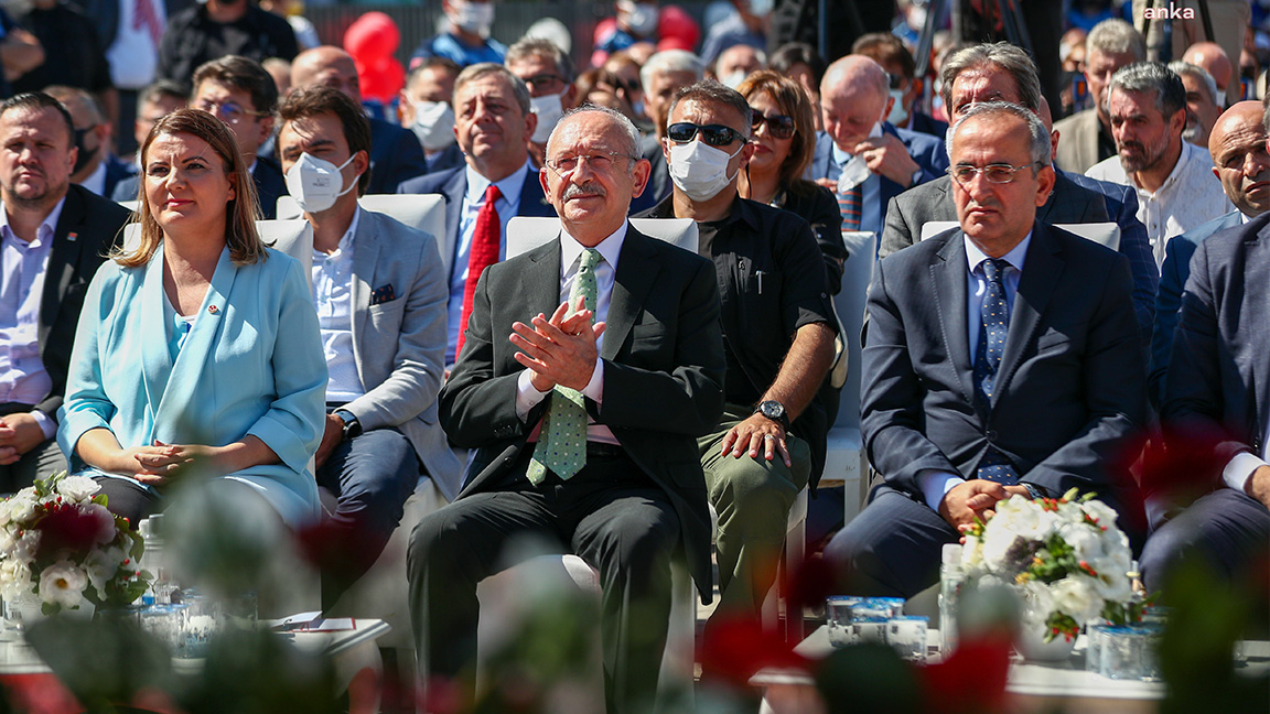 Kılıçdaroğlu: Cumhuriyet’in 100. yılında Mustafa Kemal ve arkadaşlarının kurduğu Cumhuriyeti Allah’ın müsaadesi ile demokrasi ile taçlandıracağız