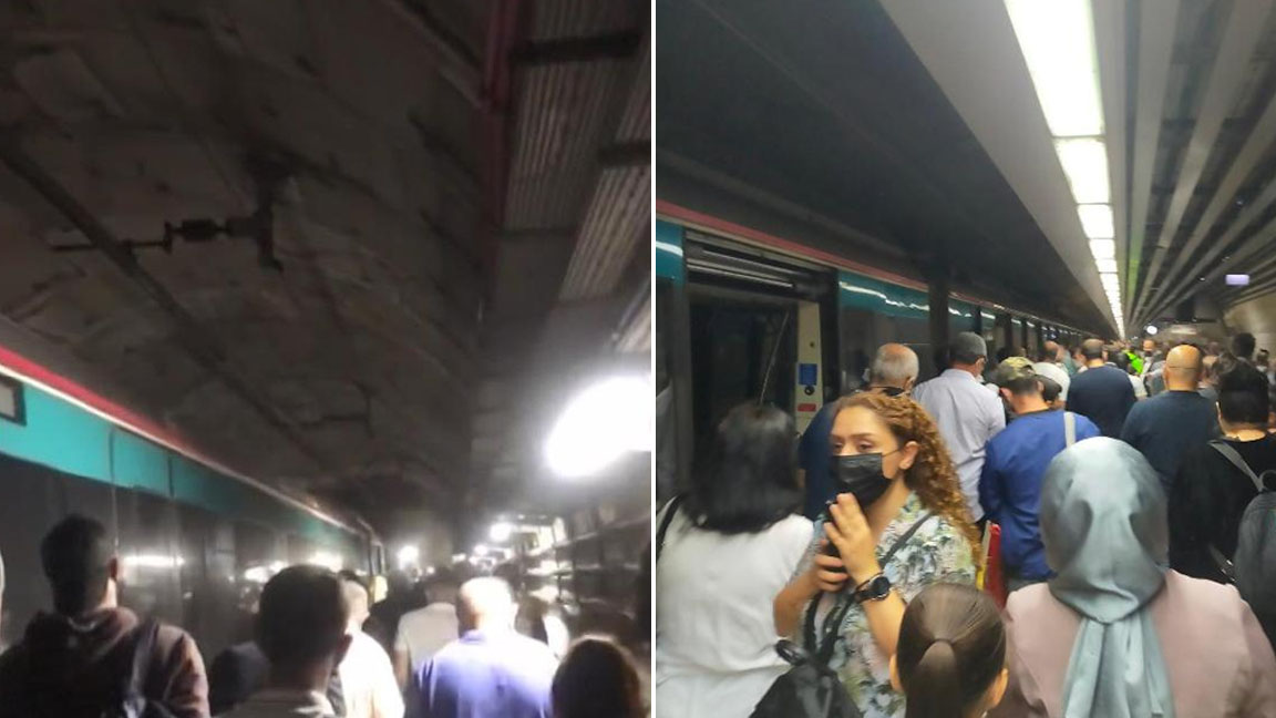 Marmaray, Sirkeci istasyonu yakınlarında arızalandı