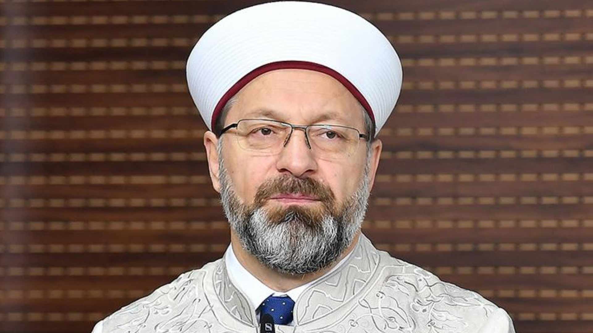 Nagehan Alçı: Ali Erbaş misyonunu kutuplaştırıcı ve ayrımlaştırıcı bir lisanla ifa ediyor, özeleştiri yapması gerek