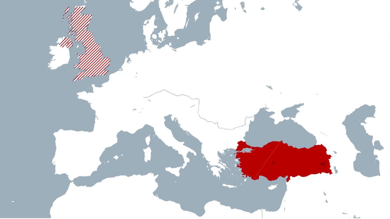 Türkiye neden aylardır İngiltere'nin kırmızı listesinde?