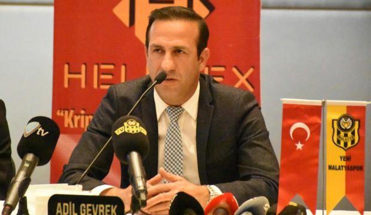 Adil Gevrek'ten taraftara: En ucuz bileti biz satıyoruz