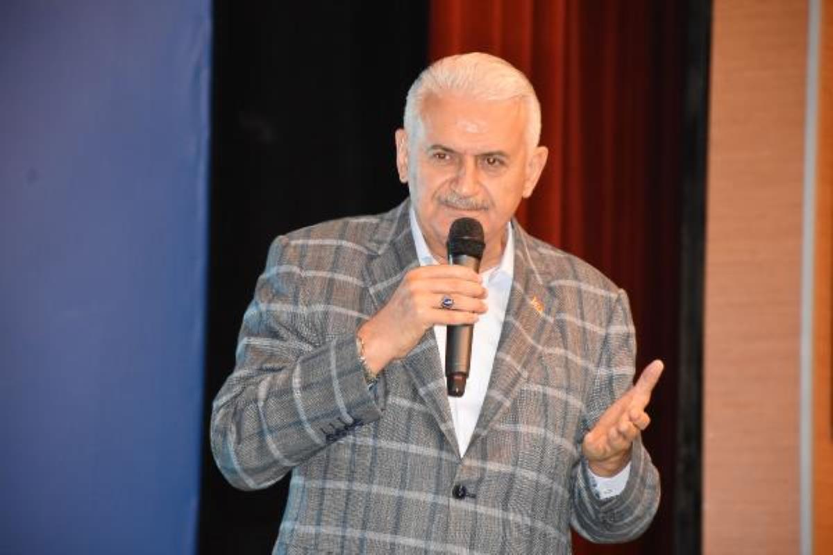 AK Parti Genel Başkan Vekili Binali Yıldırım Sivas'ta (2)