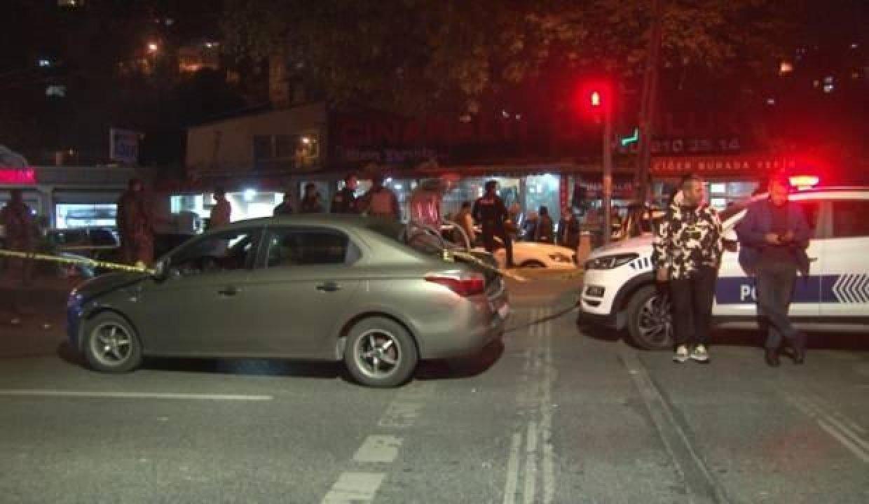 Beyoğlu'nda restoran kurşun yağmuruna tutuldu: 1'i ağır 5 yaralı