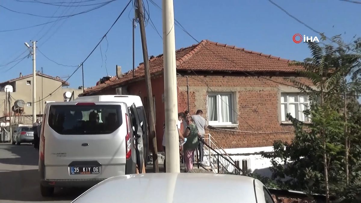 İzmir'de 96 yaşındaki annesini, başını taşla ezerek öldürdü