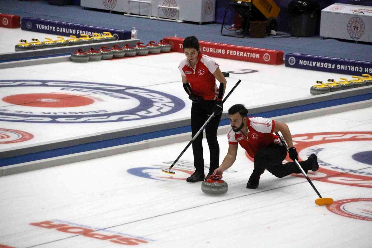 Milliler Curling'de Brezilya'yı farklı mağlup etti