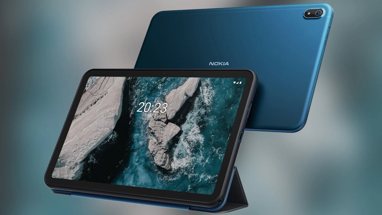 Tablet piyasasına taze kan: Nokia T20