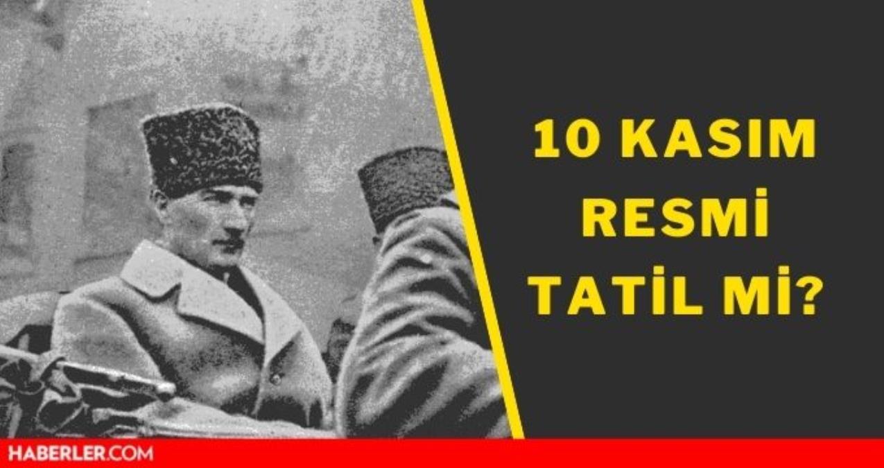 10 Kasım okul tatil mi? Okullar 10 Kasım'da açık olacak mı?