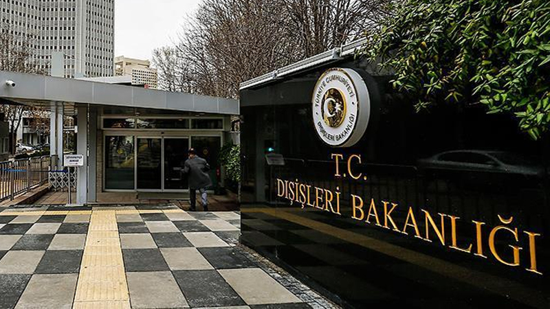 10 ülkenin Ankara'daki büyükelçileri Dışişleri Bakanlığı'na çağrıldı