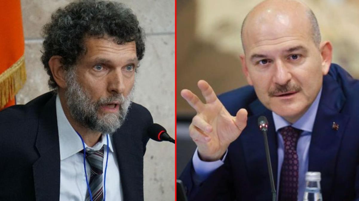 10 ülkenin Osman Kavala davetine Bakan Soylu'dan sert reaksiyon: Kabul edilemez