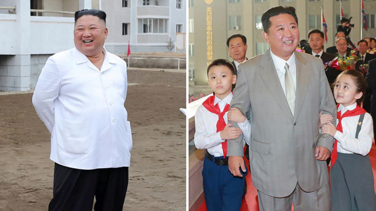 140 kilodan 120 kiloya düşen Kuzey Kore önderi Kim Jong-un'un yeni hali dikkat çekti