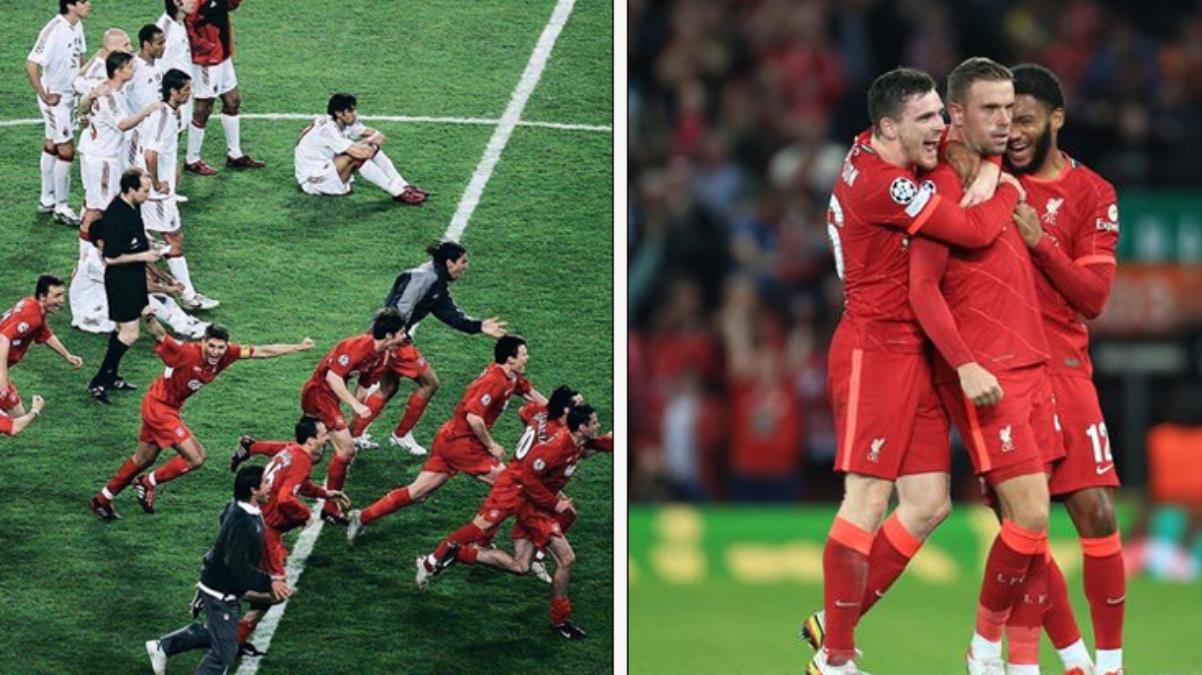 2005 İstanbul finalini yaşadık! Liverpool ve Milan ortasındaki maç, yeniden nefesleri kesti