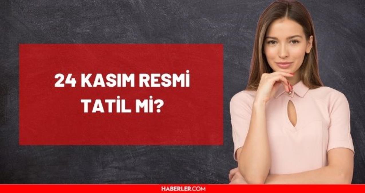 24 Kasım Öğretmenler Günü 2021 tatil mi? Okullarda Kasım ayı orta tatil tarihleri ne vakit başlıyor? MEB 2021 2022 çalışma takvimi nedir?