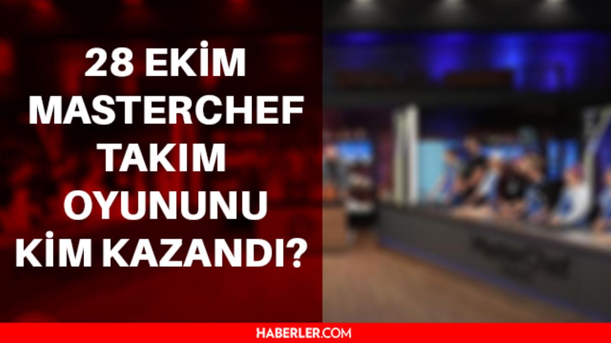 28 Ekim Masterchef Dokunulmazlık oyununu hangi grup kazandı? MasterChef Türkiye haftanın 3. dokunulmazlık oyununu hangi kadro kazandı?