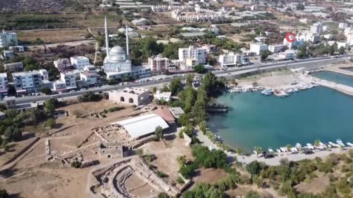 35 yıldır süren keşif: Kelenderis Antik Kenti